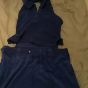 Name brand skirt set